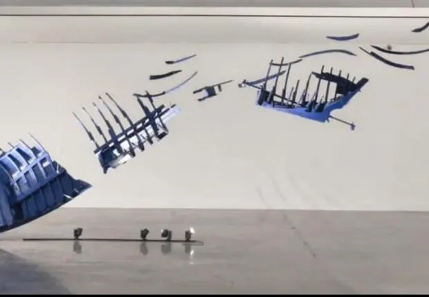 L’artiste algérien Mehdi Hachid expose à la Biennale de design méditerranéen d’Izmir 2024