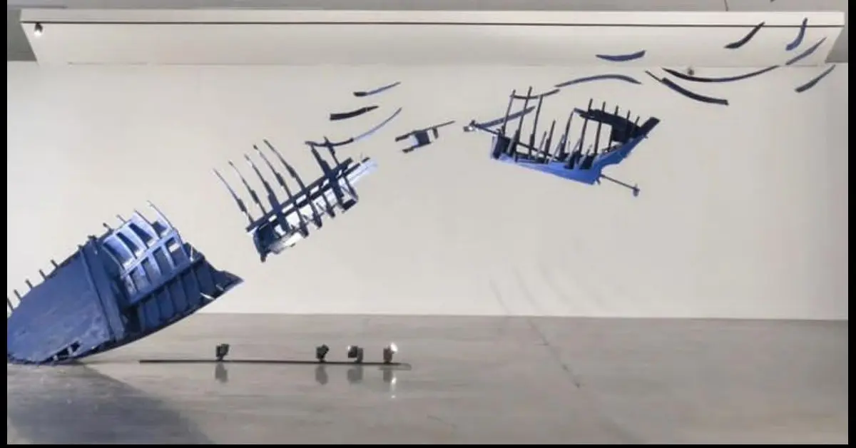 L’artiste algérien Mehdi Hachid expose à la Biennale de design méditerranéen d’Izmir 2024