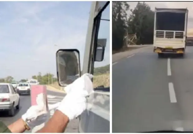 Un chauffeur de camion manque de faire un carnage sur l’autoroute, la GN intervient