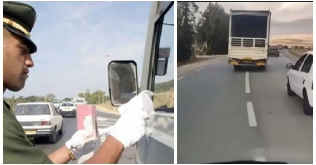 Un chauffeur de camion manque de faire un carnage sur l’autoroute, la GN intervient