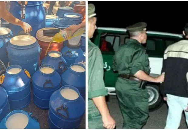 Boumerdès : démantèlement d’un réseau de trafic de lait frelaté à l’esprit de sel