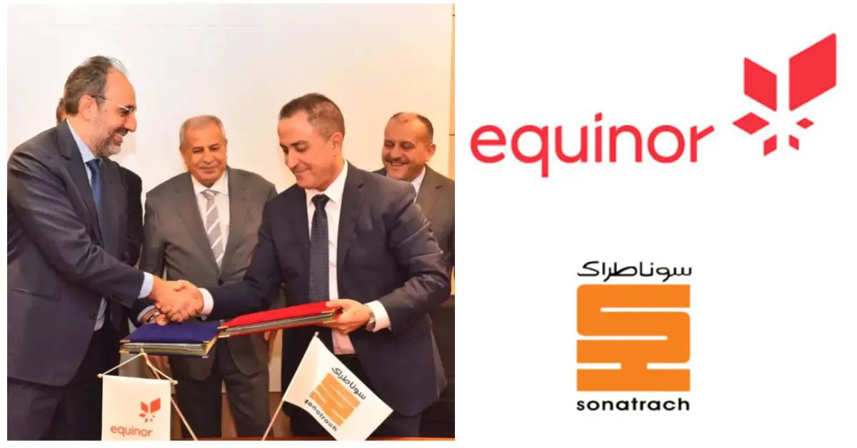 Énergie : SONATRACH signe un important partenariat avec le norvégien Equinor