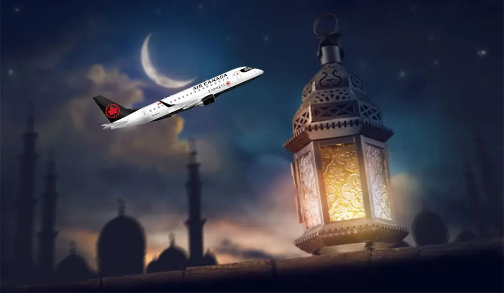 Vols vers l&rsquo;Algérie : Air Canada casse les prix de ses billets pour le Ramadan 2024