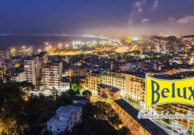 BELUX : Rapport sur l’éclairage public et l’efficacité énergétique en Algérie