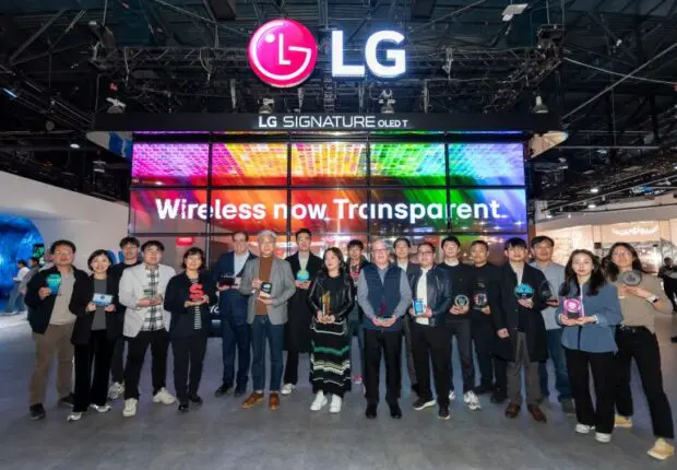 L’engagement de LG en faveur de l’innovation est reconnu par de nombreux prix au CES 2024