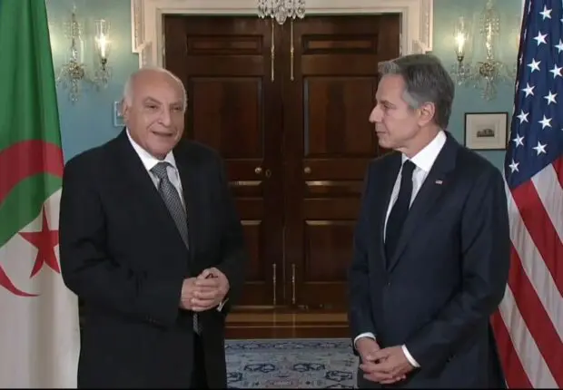 Algérie – USA : Attaf reçoit un 2e appel de Blinken en l’espace de 8 jours