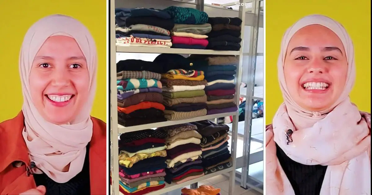 Échange de vêtements entre étudiants : le projet innovant de 2 algériennes