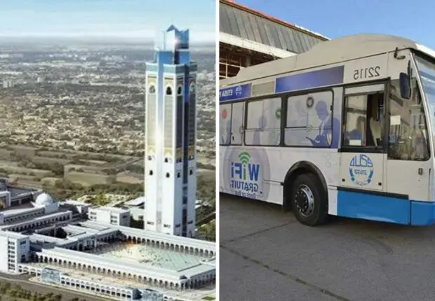 Djamaâ El-Djazaïr : L’ETUSA met en place un dispositif spécial pour la prière du vendredi