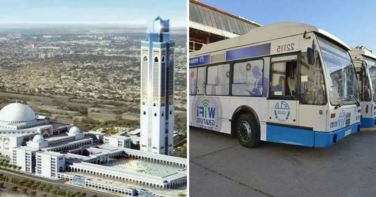 Djamaâ El-Djazaïr : L’ETUSA met en place un dispositif spécial pour la prière du vendredi