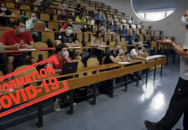 COVID-19 : le ministre de l’Enseignement supérieur appelle à la vigilance !