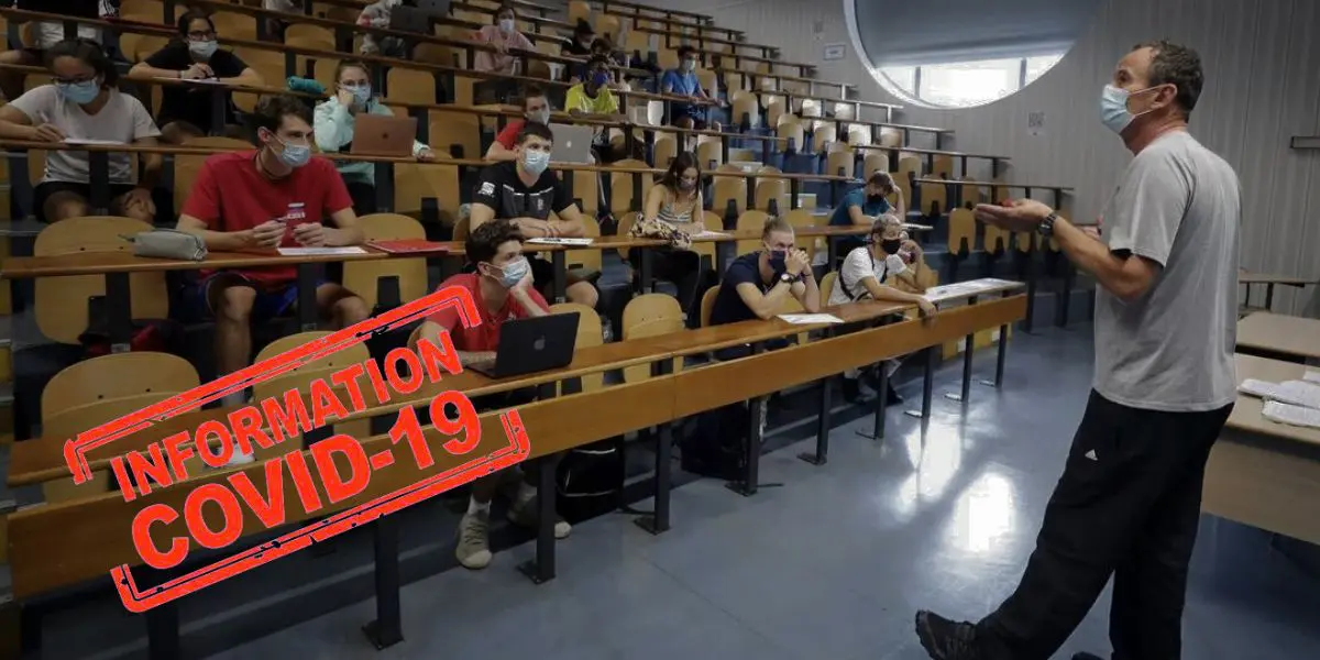 COVID-19 : le ministre de l’Enseignement supérieur appelle à la vigilance !