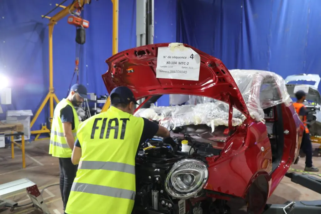 Industrie automobile : l’usine FIAT d’Oran produira 6 modèles de véhicules