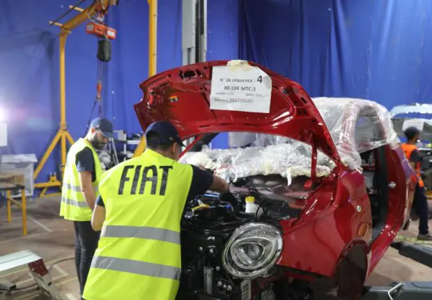 Usine FIAT à Oran : lancement prochain d’une 2ème ligne pour augmenter la production