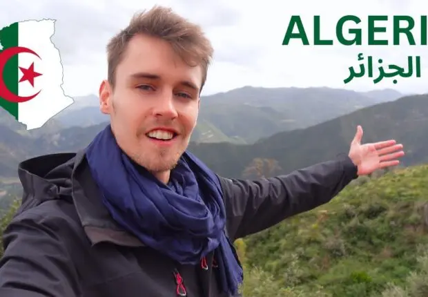 Alger, à travers le regard du youtubeur Jay Palfrey
