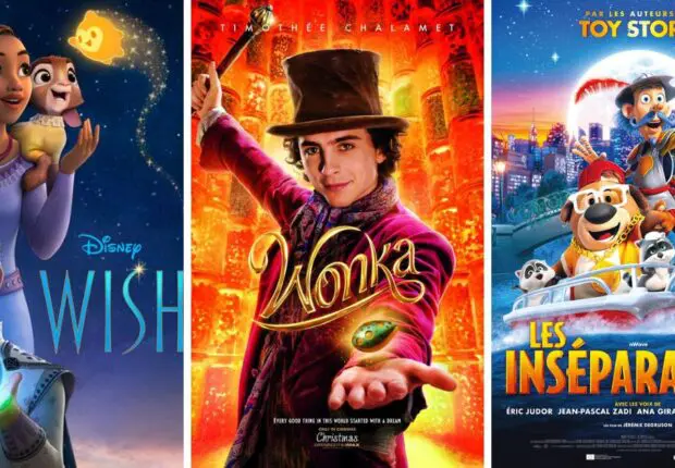 Les inséparables, Wonka, Wish.. Plein de magie au Cinéma Garden City ces 23 et 24 février