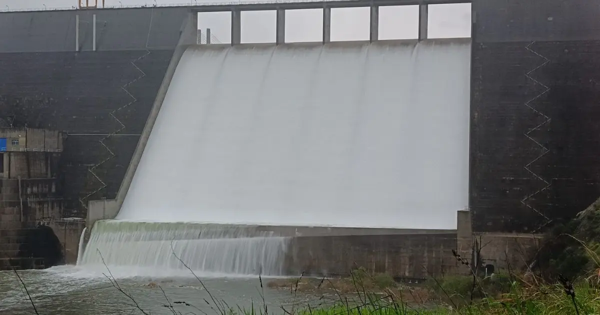 Béni Haroun, le plus grand barrage en Algérie, est rempli à 100%