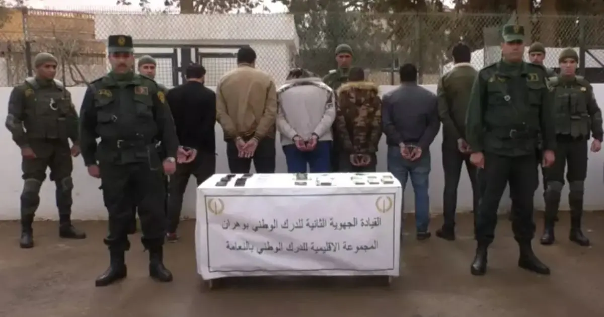Frontière Algérie – Maroc : un réseau criminel facilitant l’entrée de Marocains démantelé