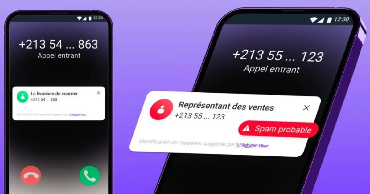 Viber lance l’identification de l’appelant sur Android : protection contre les spams