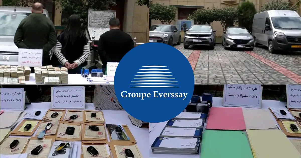 5 MDS, un yacht, voitures de luxe : l’arnaque Everssay dévoilée, les escrocs arrêtés