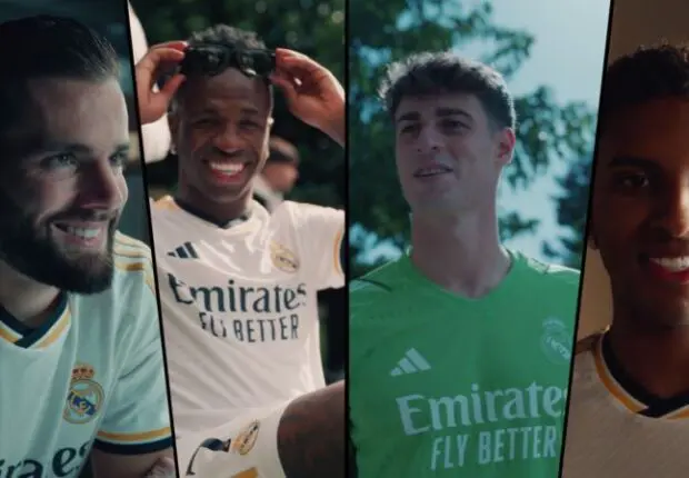 Emirates lance une nouvelle campagne avec les stars du Real Madrid