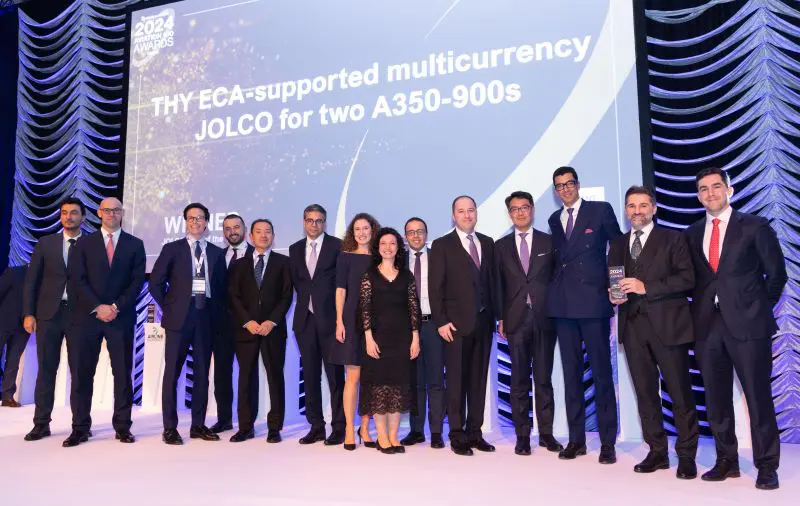 Turkish Airlines décroche trois prix de financement de « Airline Economic »