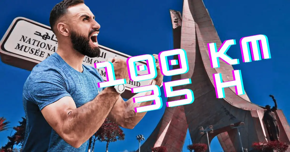 100 km en 35 heures à Alger : le challenge fou lancé par YaniSport