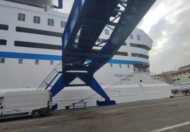 Algérie Ferries affrète un nouveau navire et renforce sa flotte (IMAGES)