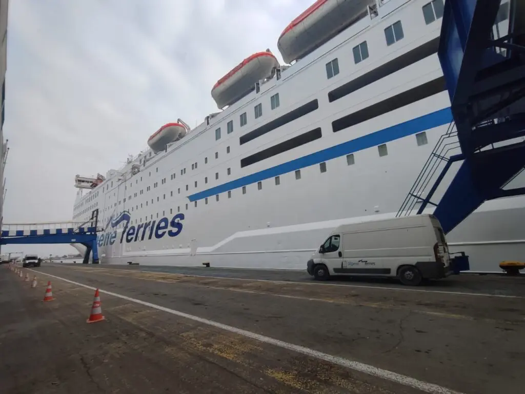 Traversées Oran – Alicante : Algérie Ferries fait une annonce importante