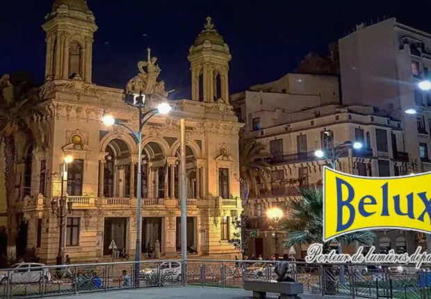Belux Eclairage – Graines de culture : Oran capitale des lumières