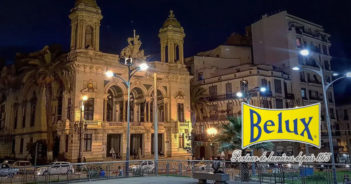 Belux Eclairage – Graines de culture : Oran capitale des lumières