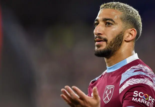Mercato : Saïd Benrahma, entre l’OL et West Ham, un transfert avorté ?