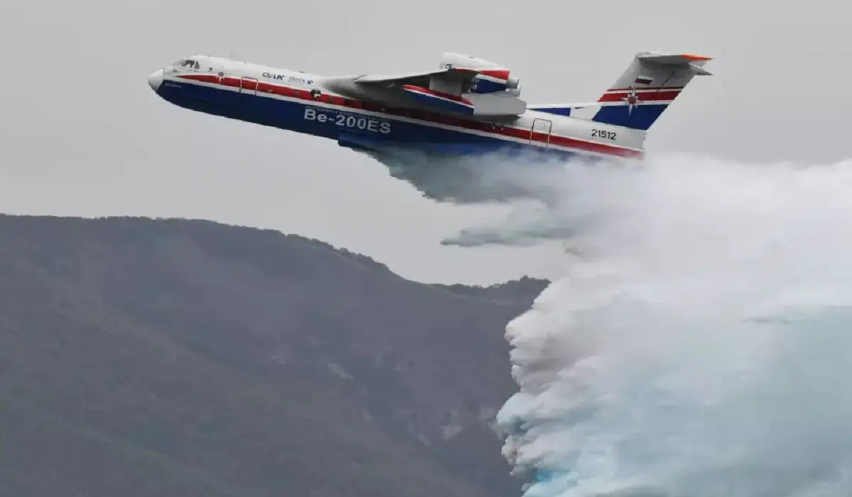 Lutte contre les feux de forêt : Tassili Airlines renforce sa flotte avec 6 canadairs
