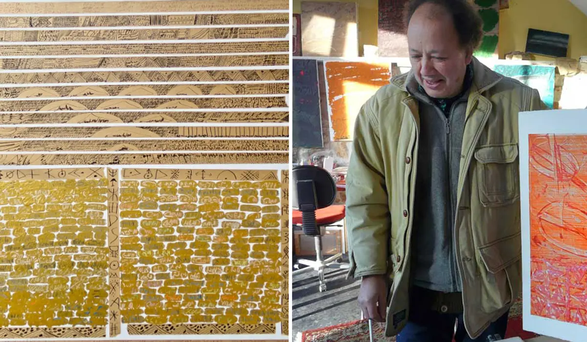 « Wast-ed-Dar » : l’artiste algérien Salim Lekouaghet expose à Paris