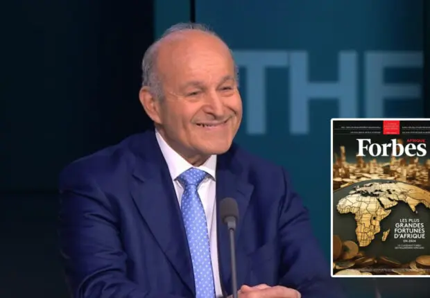 Personnalités les plus riches d’Afrique 2024- Forbes: la fortune de Rebrab en forte chute