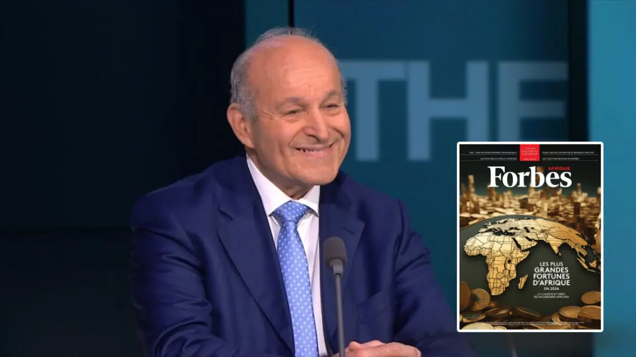 Personnalités les plus riches d&rsquo;Afrique 2024- Forbes: la fortune de Rebrab en forte chute