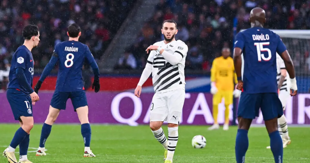 Le coup de génie de Gouiri face au PSG enflamme la toile (vidéo)