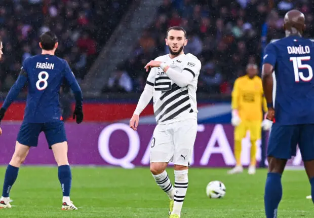 Le coup de génie de Gouiri face au PSG enflamme la toile (vidéo)