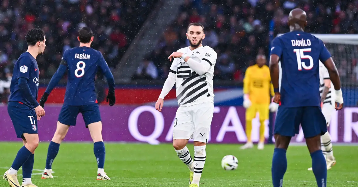 Le coup de génie de Gouiri face au PSG enflamme la toile (vidéo)