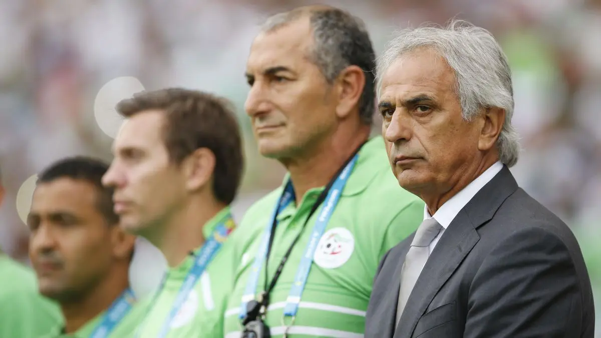 « Je ne peux pas mentir au peuple algérien », Vahid Halilhodzic