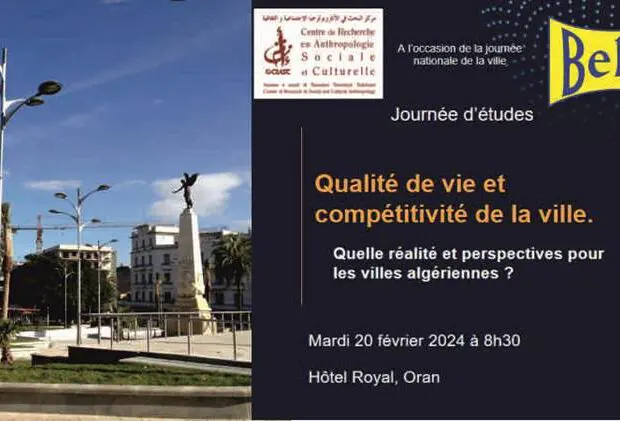 Journée nationale de la ville 2024 : BELUX organise une journée d’étude à Oran