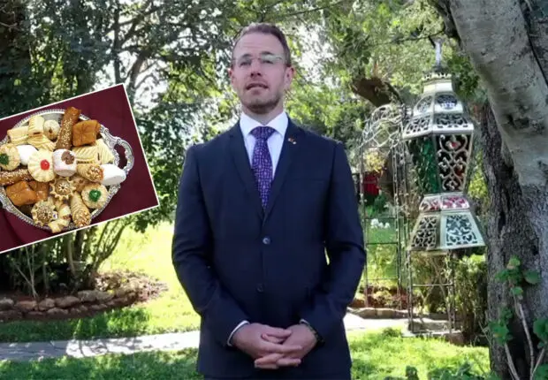 L’ambassadeur du Canada conquis par les délicieuses pâtisseries algériennes