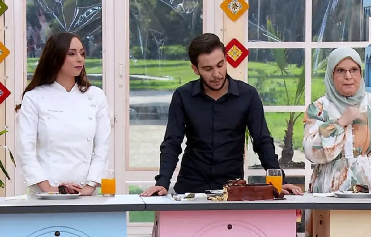 La célèbre cheffe Nina Métayer rejoint la tente du Meilleur Pâtissier El Djazairi