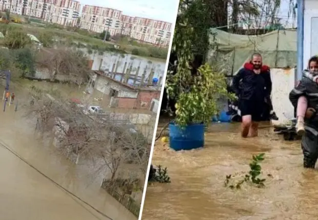 Pluies en Algérie : bilan des précipitations par wilaya (16 au 18 février 2024)