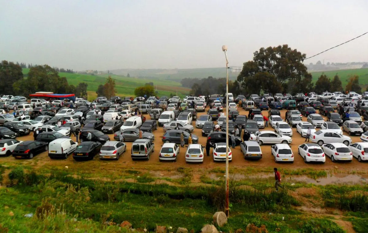 Le marché des véhicules d’occasion de Tidjelabine rouvre : quels sont les prix d’accès ?