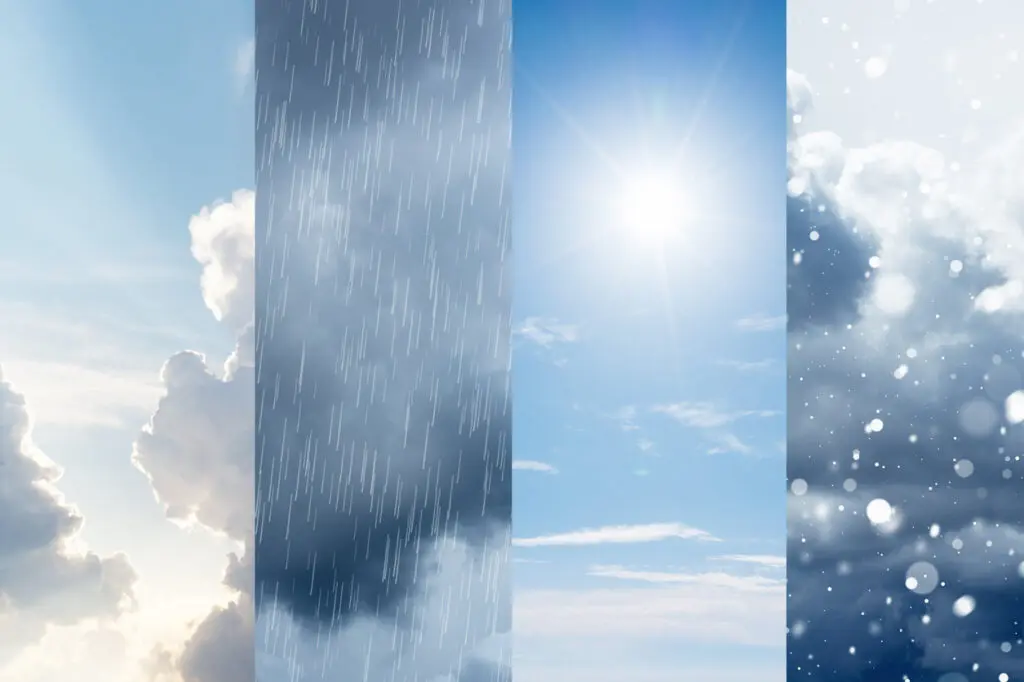 Prévisions Météo Algérie : temps et températures de ce lundi 19 février !