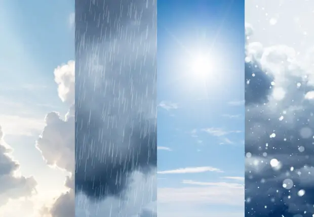 Prévisions Météo Algérie : temps et températures de ce lundi 19 février !