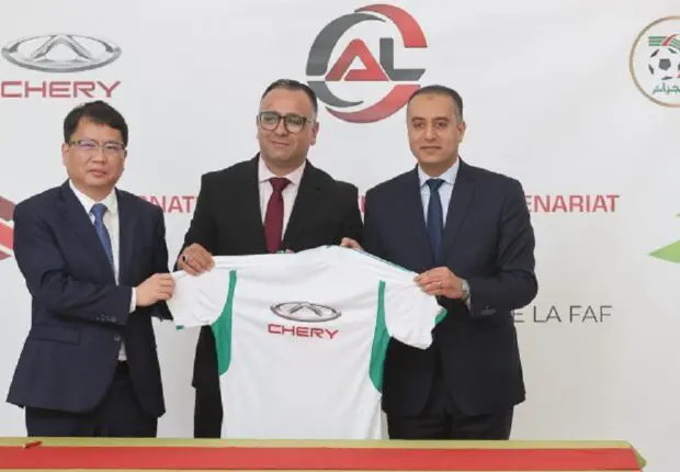 Chery Automobile nouveau sponsor de la FAF