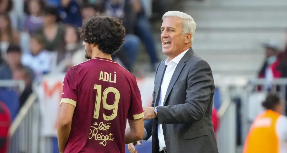 Equipe d’Algérie : Petkovic ne lâche pas Yacine Adli