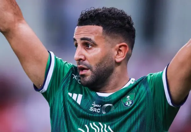 Riyad Mahrez dans le top 5 des joueurs les mieux payés au monde