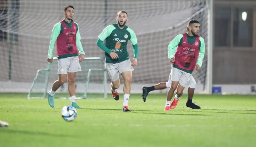 Equipe d’Algérie : un cadre quitte le stage